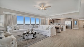 TV - New Complex!  Lazy River/Slide, Beachfront!  4BR, Sleeps 14! (Orange Beach)