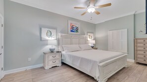 4 chambres, fer et planche à repasser, Wi-Fi gratuit, draps fournis