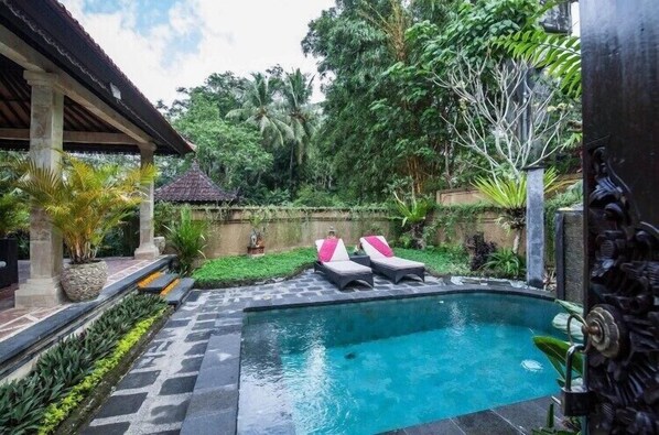 Outdoor pool
