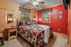 Cabane, 2 chambres | 2 chambres, Wi-Fi gratuit, draps fournis