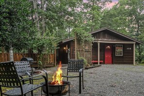 Cabana, 2 quartos | Área da propriedade