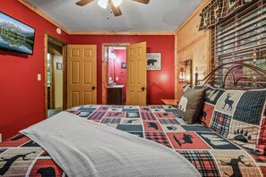 2 habitaciones, wifi gratis y ropa de cama