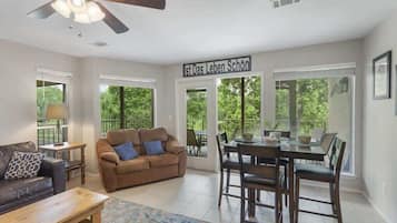 Televisión y oficina