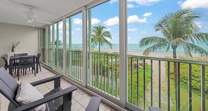 Sanibel Surfside 124: Gulf Front Condo w/ Sunsets!