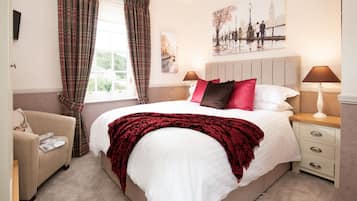 2 soverom, strykejern/-brett, reiseseng for barn og wi-fi