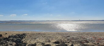 Quiet house on the island of Noirmoutier for 8 people 500m from the beach, ideal for families