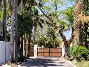 Áreas de la propiedad