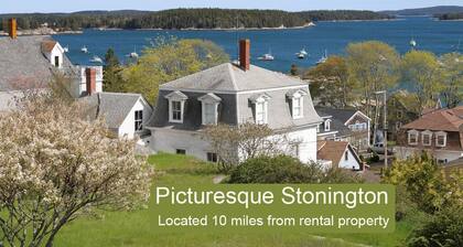 Waterfront Home with Expansive 50-Foot Deck and Stunning Ocean Views