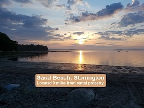 Beach nearby