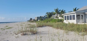 In Strandnähe, Strandtücher