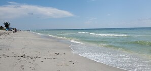 Beach nearby, beach towels