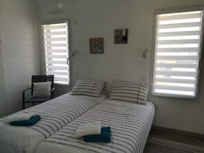 3 chambres, accès au Wi-Fi (inclus)