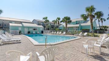 Außenpool, beheizter Pool