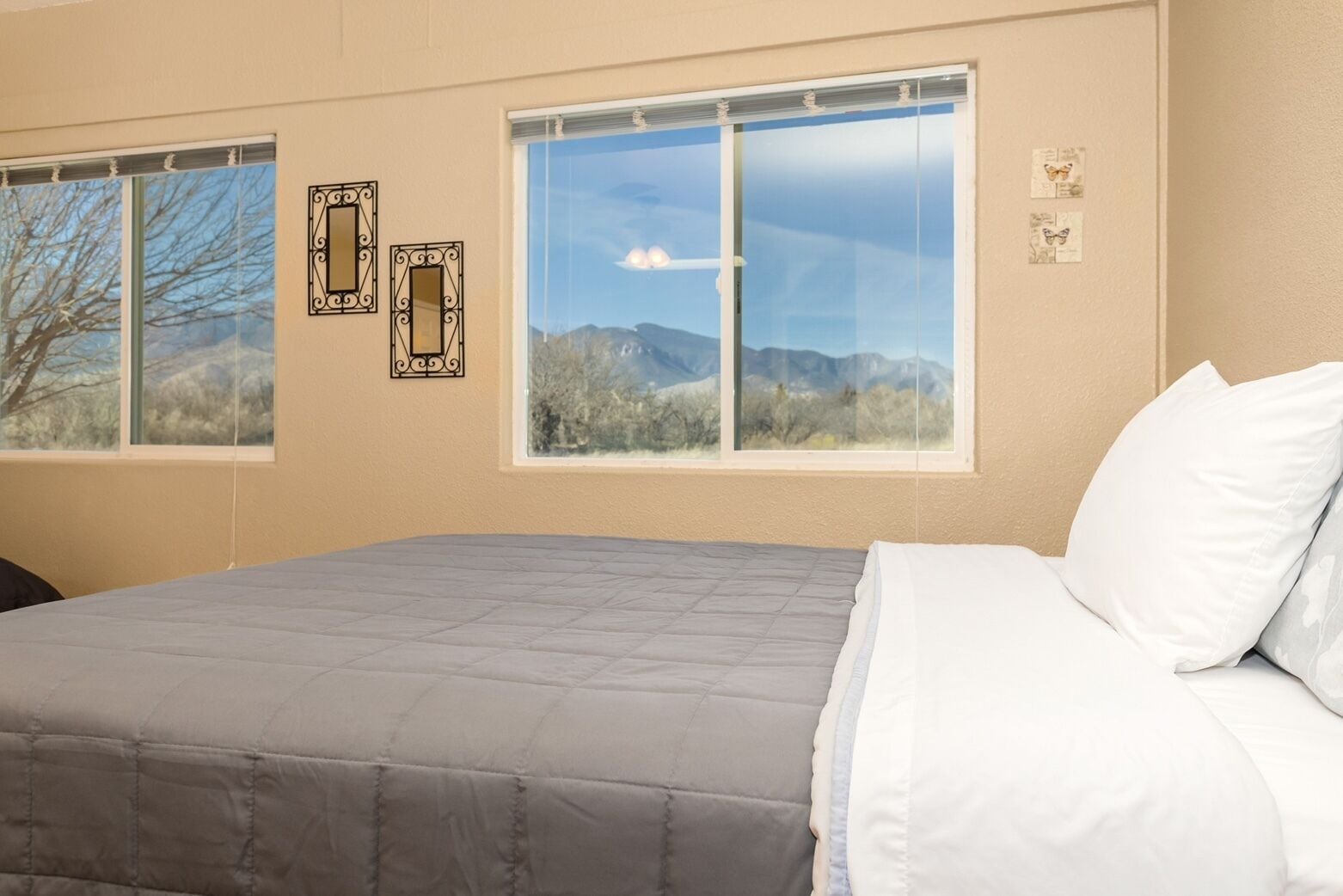 2 chambres, fer et planche à repasser, Wi-Fi gratuit