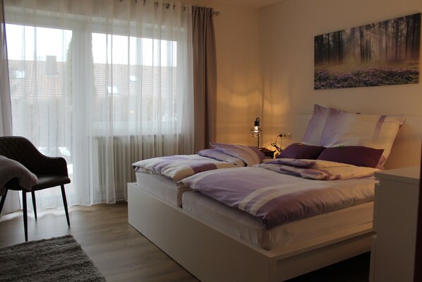 2 Schlafzimmer, Bügeleisen/Bügelbrett, WLAN, Bettwäsche