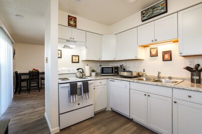 Amazing Sandia Foothills Retreat Offering Hiking, Biking, and Stunning Views