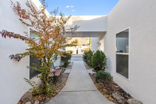 Amazing Sandia Foothills Retreat Offering Hiking, Biking, and Stunning Views