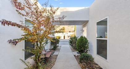 Amazing Sandia Foothills Retreat Offering Hiking, Biking, and Stunning Views