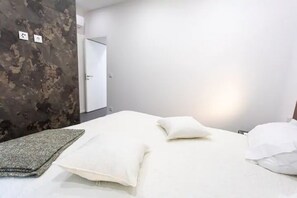 1 chambre, Wi-Fi, draps fournis