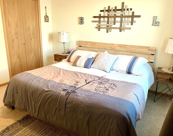 2 habitaciones, escritorio, cuna de viaje y wifi gratis 