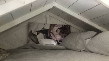 1 chambre, Wi-Fi, draps fournis