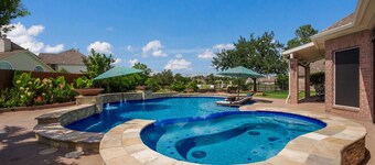 Gated Community -Poolside Paradise with lake view and lots of amenities to enjoy
