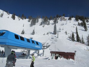 Deportes de invierno y ski