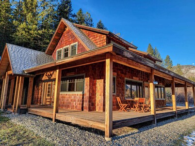 Linda Vista - beautiful mountain home in Mazama