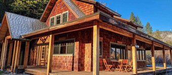 Linda Vista - beautiful mountain home in Mazama