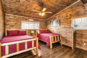 2 habitaciones, wifi gratis y ropa de cama 