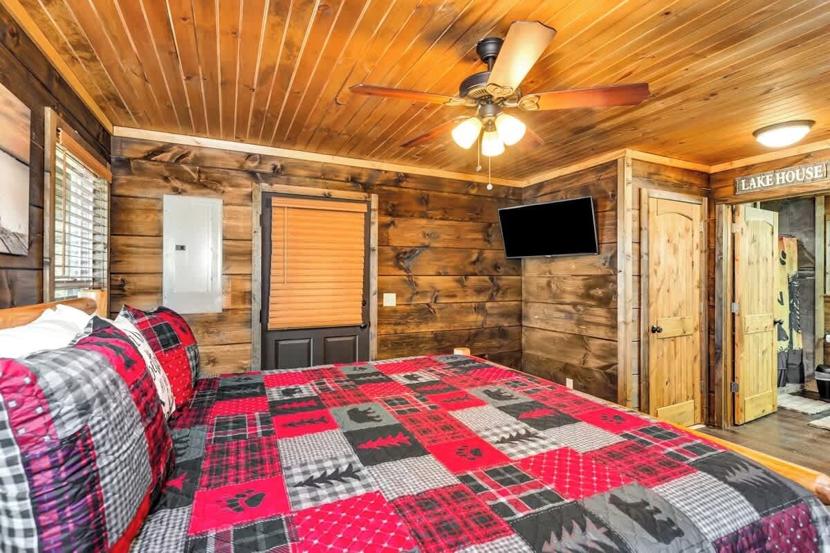 2 bedrooms, free WiFi, bed sheets