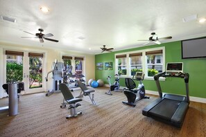 Sala de fitness