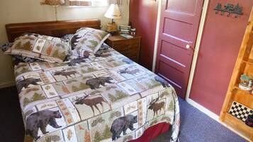 1 slaapkamer, wifi, beddengoed