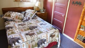 1 chambre, Wi-Fi, draps fournis