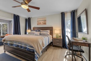 4 bedrooms, desk, iron/ironing board, free WiFi