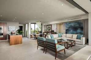 TV, offices