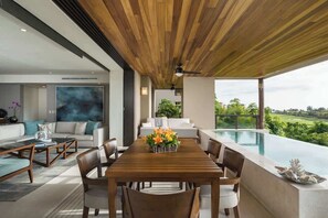 Dining - Ocean Retreat with Complimentary Marietas Boat Tour (Punta De Mita)