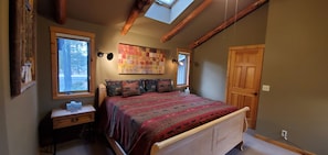 4 chambres, Wi-Fi gratuit, draps fournis