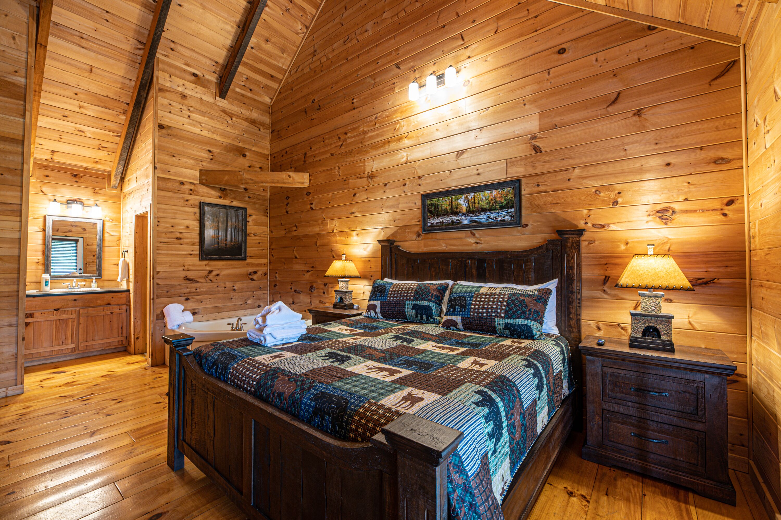 3 soverom, strykejern/-brett, wi-fi (inkludert) og sengetøy