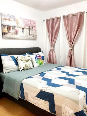 2 habitaciones, wifi gratis y ropa de cama
