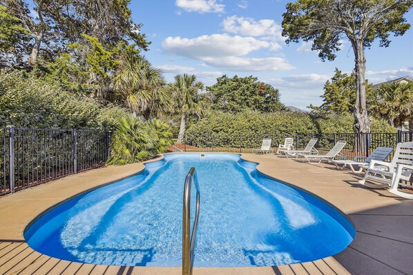 Udendørs pool