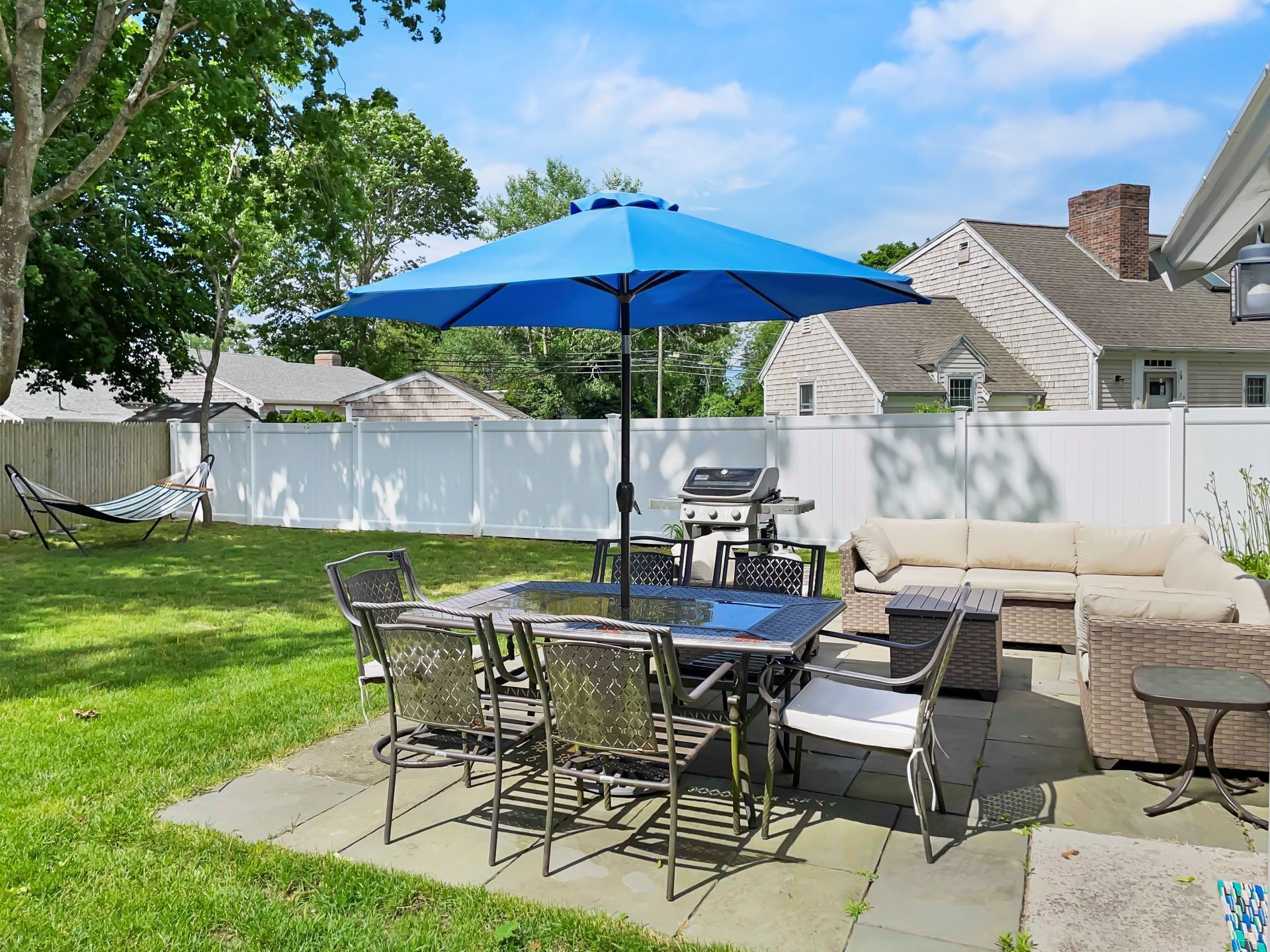 Udendørs spisemuligheder