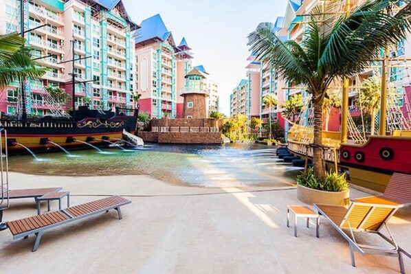 Outdoor pool