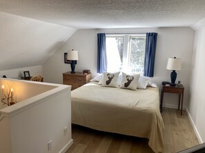 4 bedrooms, iron/ironing board, travel crib, WiFi