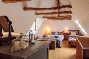 3 slaapkamers, een strijkplank/strijkijzer, gratis wifi