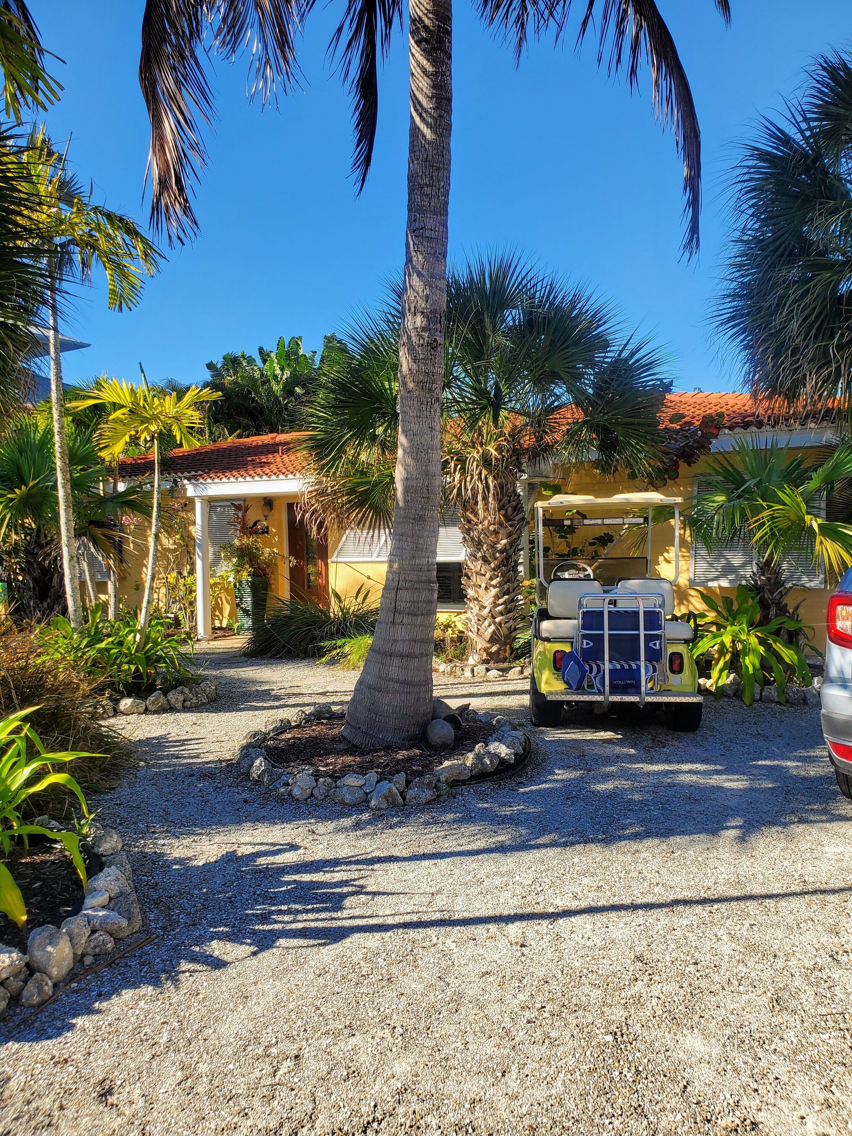 Overnattingsstedets uteområder