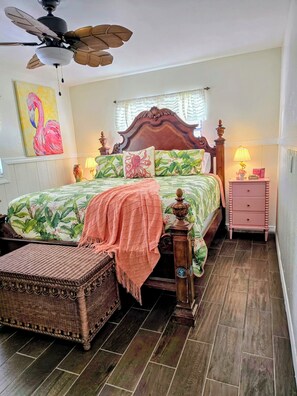 3 dormitorios, tabla de planchar con plancha, wifi gratis y ropa de cama