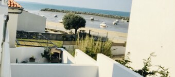 Jolie maison - 2 ch - 1 sdb  à 60m de la mer