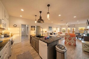 Interior - Spacious Home with Game Room, Deck & Bunk Room (Surfside)