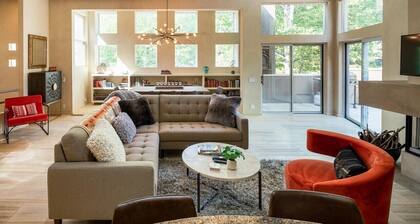 Sunny, gorgeous contemporary home, close to downtown Ketchum.